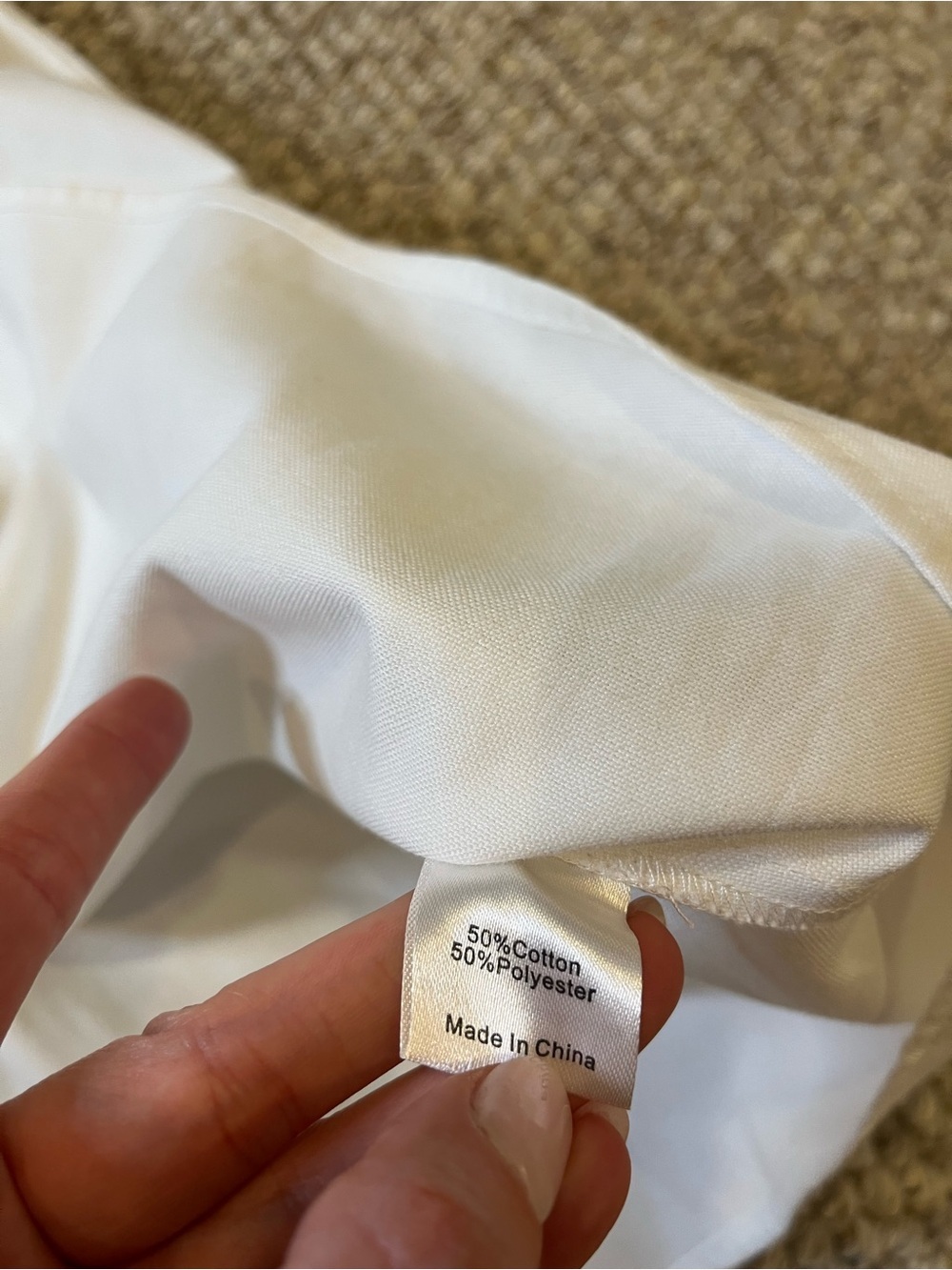 EUC Tuckernuck Oxford Sleeveless Shirt Dress- medium - Picture 6 of 6